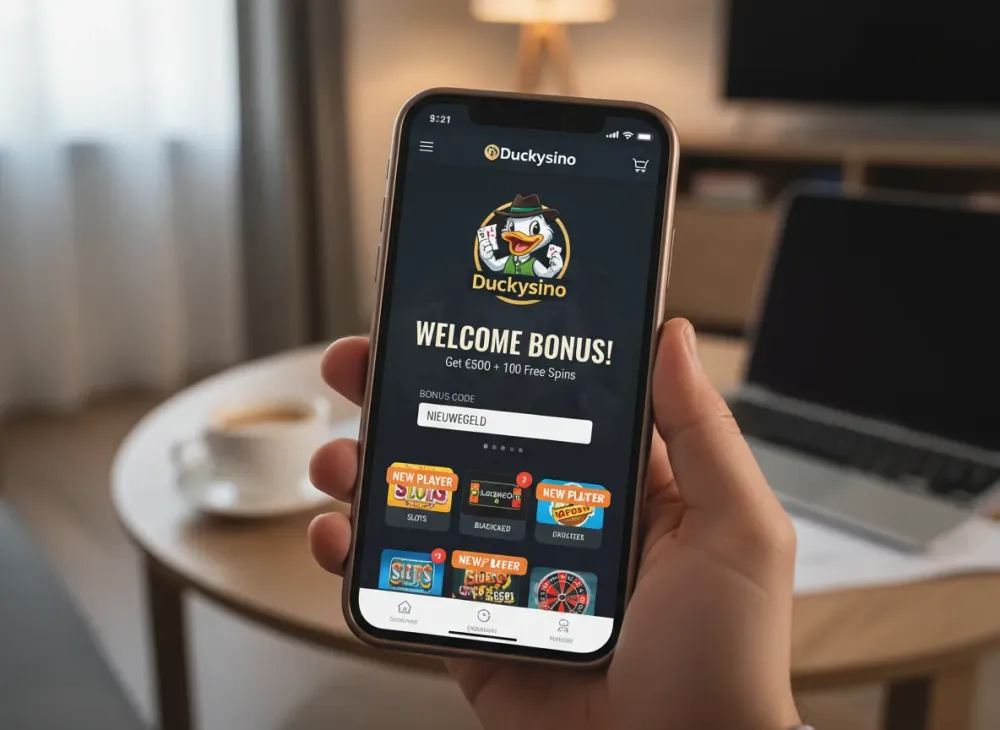 Duckysino bonus code voor nieuwe spelers en aanbiedingen