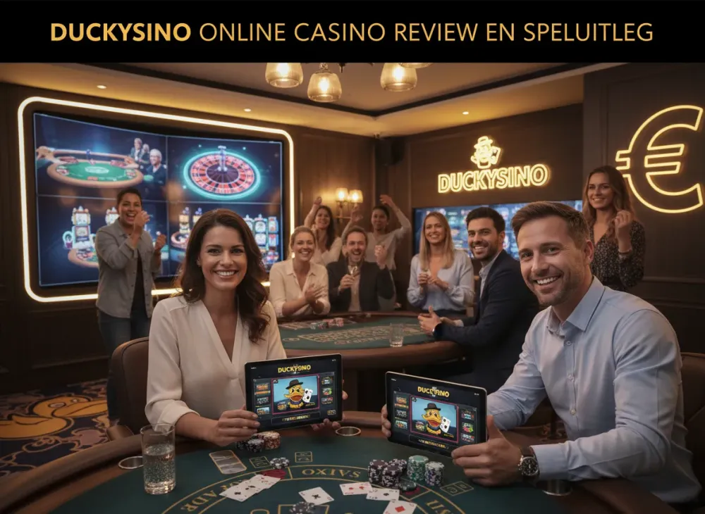 Duckysino online casino review en speluitleg