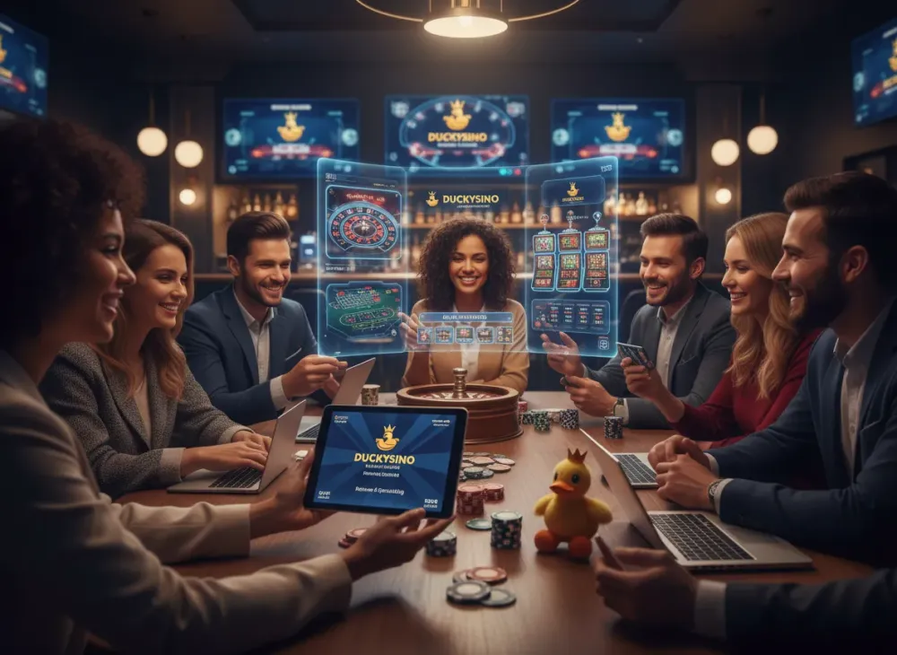 Duckysino online casino review en speluitleg