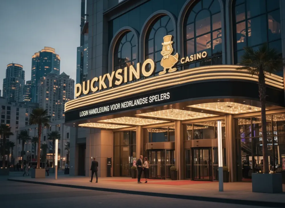 Duckysino login handleiding voor Nederlandse spelers