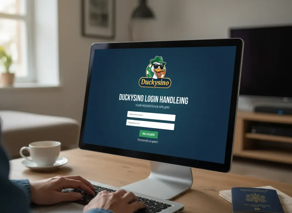 Duckysino login handleiding voor Nederlandse spelers