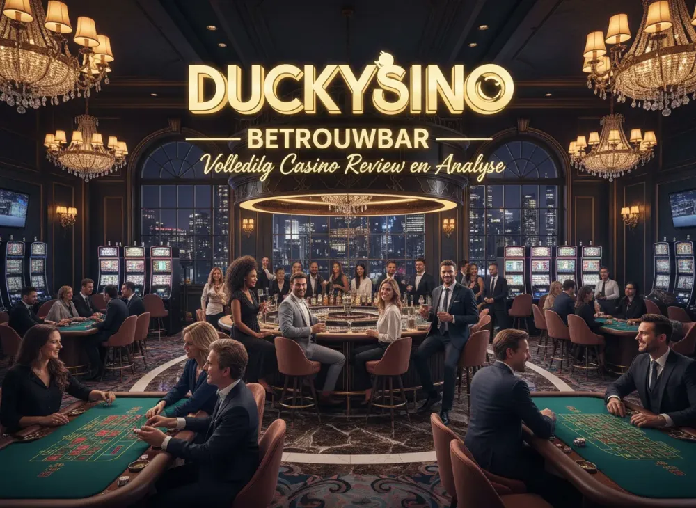 Duckysino betrouwbaar - Volledig casino review en analyse